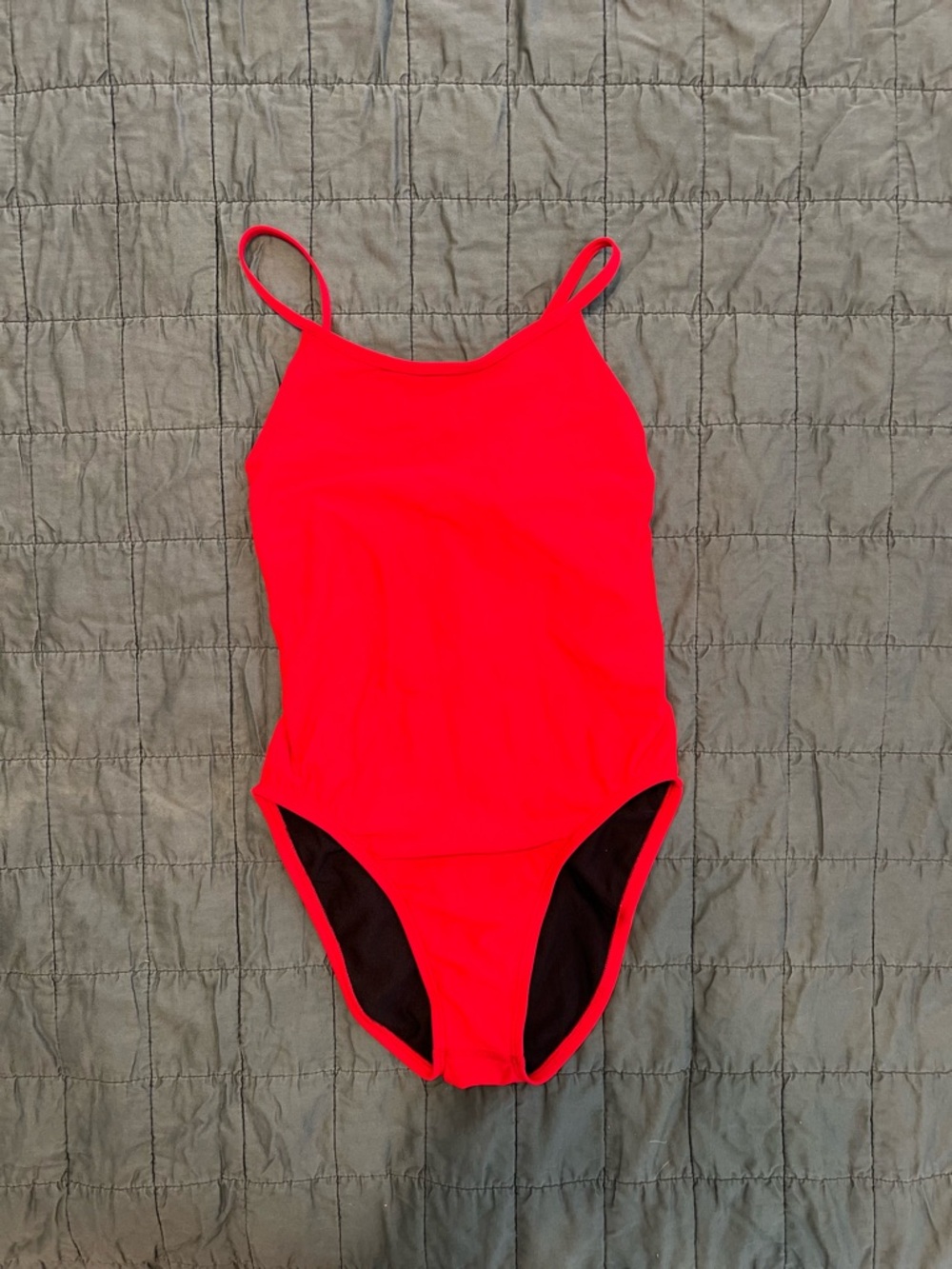 Jolyn “Taya” Bright Red One-Piece Swimsuit Size 30